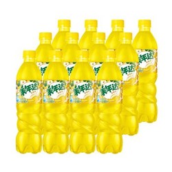 美年达 Mirinda 香蕉味 汽水碳酸饮料 500ml*12瓶  百事可乐出品