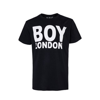 网易考拉黑卡会员：Boy London 男款短袖T恤 *3件