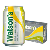 限地区：Watsons 屈臣氏 柠檬草味苏打汽水 330ml*24罐 *2件