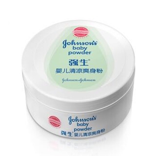 强生(Johnson) 婴儿清凉爽身粉140g