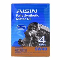 AISIN 爱信 SN/GF-5 5W-40 4L装 全合成润滑油
