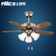 雷士（NVC） 静音调速风扇灯 沁心美式风扇灯90*45cm  三档调速