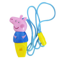 Peppa Pig 小猪佩奇 儿童口哨玩具 乔治和佩奇哨子