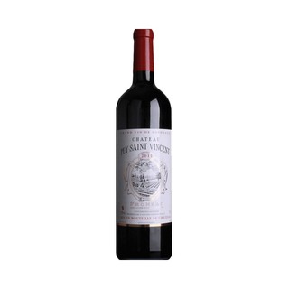 8日0点前1h立减100元：Chateau Puy Saint Vincent 法国葡尚古堡 干红葡萄酒 750ml