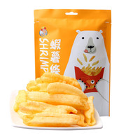 中国台湾进口 阿民师 芝士味虾薯条膨化食品 30g *10件