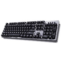 HP 惠普 GK100 104键 混光机械键盘 黑轴/青轴/茶轴/红轴