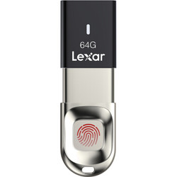 Lexar 雷克沙 F35 USB3.0 指纹U盘 64GB
