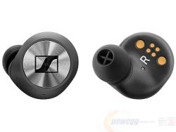 森海塞尔MomentumTrueWireless 真无线蓝牙hifi发烧入耳式耳机 蓝牙5.0 黑色
