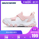 Skechers斯凯奇D'lites 魔术贴熊猫鞋 情侣休闲鞋88888158