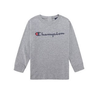 Champion 冠锦牌食品 童装  长袖圆领T恤