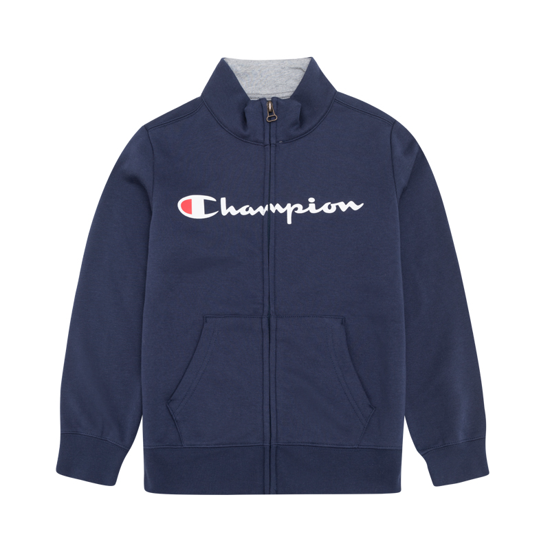 Champion 冠锦牌食品 童装  男童 立领全拉链运动衫 外套3-14岁
