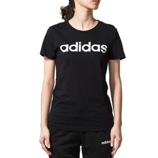 阿迪达斯 ADIDAS NEO 女子 运动休闲系列 W CE TEE 运动 短袖 DW7941 M码