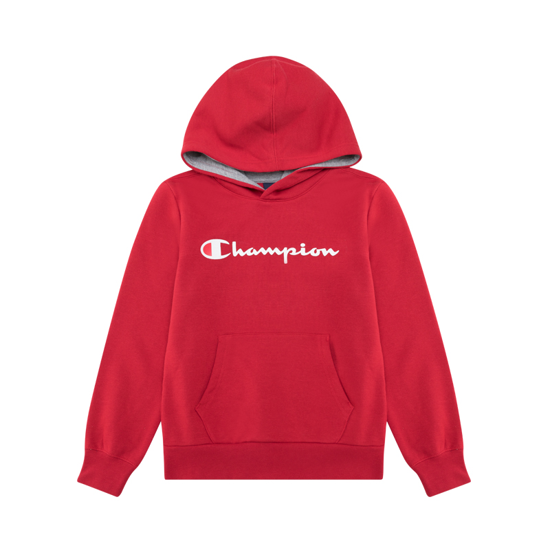 Champion 童装  男童胸前横向字母印花卫衣 3-14岁