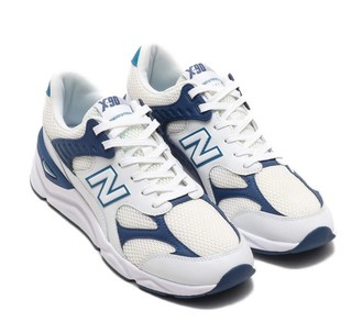 New balance X90系列 男士休闲运动鞋 MSX90TBE 科技蓝/白 40