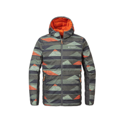 Columbia/哥伦比亚户外秋冬新品防泼水650男款轻薄羽绒服WE1263