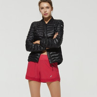 ASICS 亚瑟士 2032A349100 女式轻量运动羽绒夹克