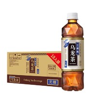 SUNTORY 三得利 无糖 乌龙茶饮料 500ml*18瓶