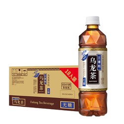 三得利(Suntory)无糖乌龙茶饮料500ml*18瓶/箱 茶饮料 *6件
