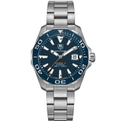 TAG Heuer 泰格豪雅 Aquaracer 竞潜 WAY211C.BA0928 男士机械腕表