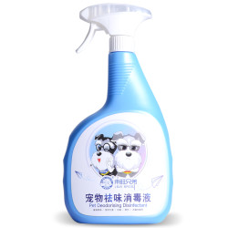 来旺兄弟 宠物抑菌消毒液喷雾 1000ml