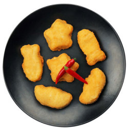 凤祥食品 校园鸡块 1000g *8件