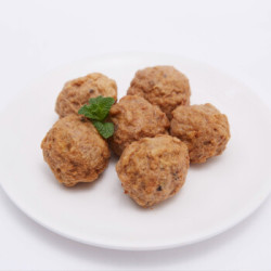 凤祥食品 马蹄鸡肉狮子头 1000g(内含3包) *8件