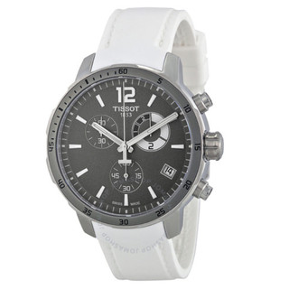 TISSOT 天梭 QUICKSTER NATO系列 T0954491706700 男士石英手表