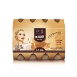 伊利 帕瑞提 褐色炭烧 235g*4 酸奶酸牛奶风味发酵乳