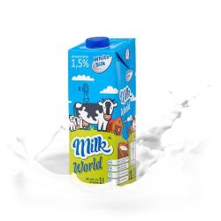 white silk 怀丝 低脂纯牛奶 1L *2件