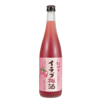 纪州 梅酒 草莓梅酒 720ml *2件