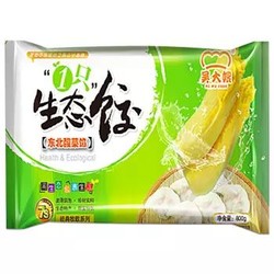 吴大嫂 猪肉酸菜水饺 800g *9件 +凑单品