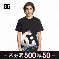DC SHOES 5226J804-XKKW 男士圆领短袖T恤