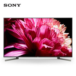 索尼(SONY)KD-85X9500G 85英寸 大屏4K HDR 安卓8.0智能液晶电视
