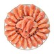 禧美 熟冻加拿大北极甜虾（MSC认证） 1.8kg/盒 260-300只 *8件