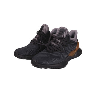 adidas 阿迪达斯 CQ1485 男大童运动鞋   黑灰色