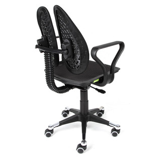 minicute 米乔 c-01 人体工学护腰双背电脑椅子