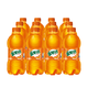 限华南：Mirinda 美年达 橙味碳酸汽水饮料 330ml*12瓶 *2件