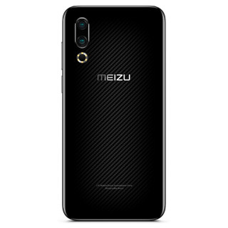 MEIZU 魅族 16s 4G手机 8GB+256GB 碳纤黑