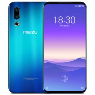 MEIZU 魅族 16s 4G手机 8GB+256GB 幻影蓝