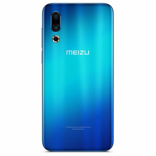 MEIZU 魅族 16s 4G手机 8GB+256GB 幻影蓝