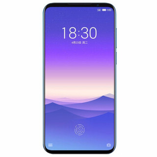 MEIZU 魅族 16s 4G手机 8GB+256GB 幻影蓝