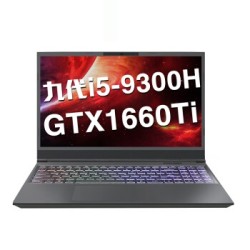 HASEE 神舟 战神 Z7-CT5VH 15.6英寸游戏本（i5-9300H、8GB、256GB+1TB、GTX1660Ti）