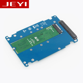 JEYI 佳翼 S118s m.2 NGFF转SATA ngff to SATA3转接板卡 支架2280