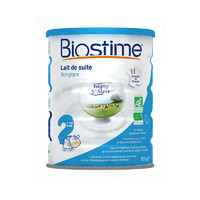 BIOSTIME 合生元（法国版）有机较大婴儿配方奶粉2段（6-12月龄）900克/罐