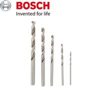 BOSCH/博世-5支装 HSS系列 高速钢麻花钻头 金工附件耗材-(2607019114)/1包
