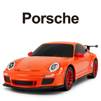 RASTAR 星辉 39900保时捷911 GT3 RS 1:24遥控汽车模型 (橙色)