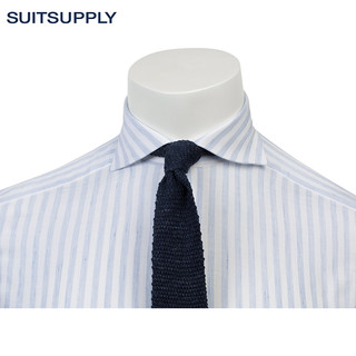 SUITSUPPLY H5721A 商务休闲男士衬衫 (浅蓝色、40)