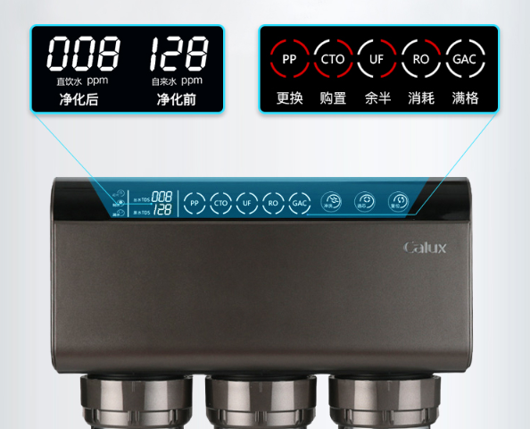 小编精选：选净水器不纠结！家乐事反渗透净水器一机两用