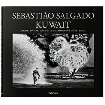 萨尔加多科威特摄影集 战火中的荒漠 Sebastiao Salgado. Kuwait 摄影大师作品