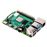  Raspberry Pi/树莓派 RB-01C162 树莓派4B开发板  绿